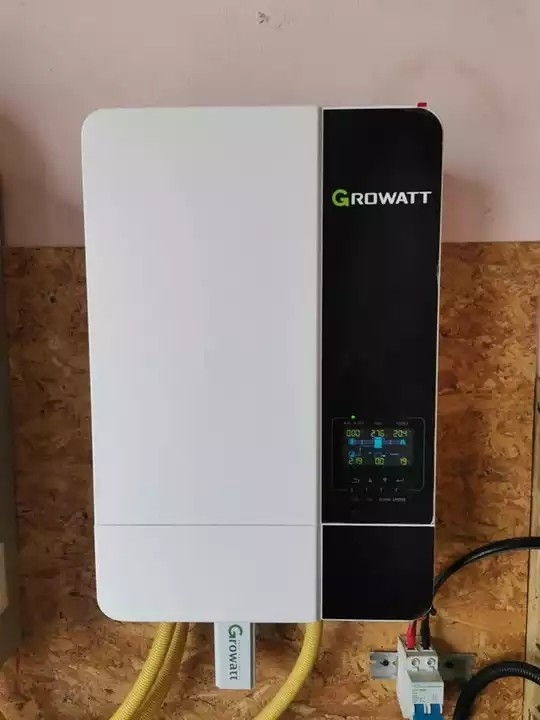 5000ES SPF 5000 ηλιακός υβριδικός αναστροφέας ES PV από το Monocrystalline πυρίτιο 3500w 5000w πλέγματος