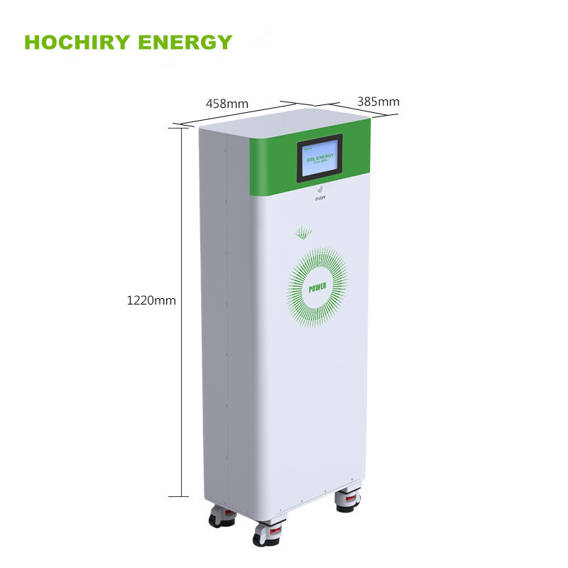 Από το γραφείο 6500 ζωή 48V 400Ah 20Kwh μπαταριών λίθιου εγχώριων ηλιακών συστημάτων πλέγματος κύκλων