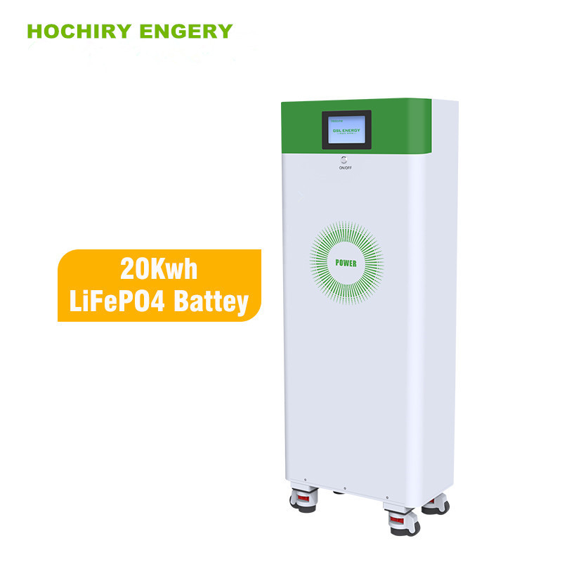 Από το γραφείο 6500 ζωή 48V 400Ah 20Kwh μπαταριών λίθιου εγχώριων ηλιακών συστημάτων πλέγματος κύκλων