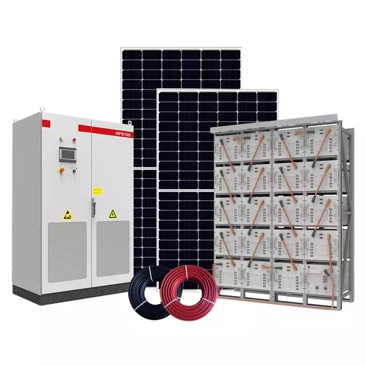 Πλήρες ηλιακό σύστημα συστημάτων 30KW εξαρτήσεων ηλιακού πλαισίου ηλιακών συστημάτων 30kW 150kW 300kW υβριδικό