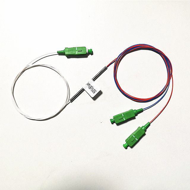 Παθητικός θραύστης PLC θραυστών 1x2 1x4 1x8 1x16 1x32 1x64 καλωδίων οπτικών ινών ODM