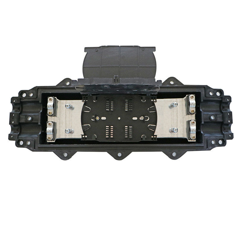 Οριζόντια περάτωση hds-201 48 πυρήνες 2.5kg συναρμογών οπτικών ινών
