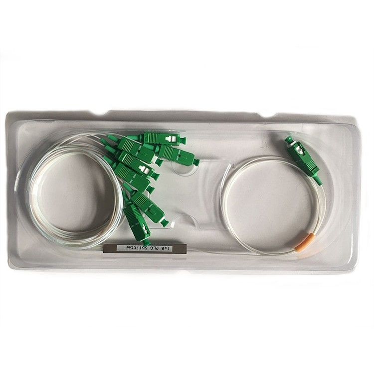 Παθητικός θραύστης PLC θραυστών 1x2 1x4 1x8 1x16 1x32 1x64 καλωδίων οπτικών ινών ODM