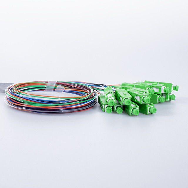 Θραύστης 0.9mm PLC οπτικών ινών PSM 1X16 οπτικός μίνι τύπος σωλήνων χάλυβα