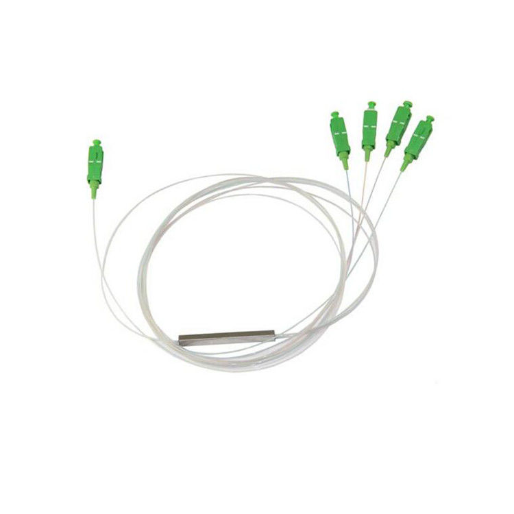 Θραύστης PLC G.657A GPON EPON FTTH/θραύστης οπτικών ινών PLC σωλήνων χάλυβα 900um