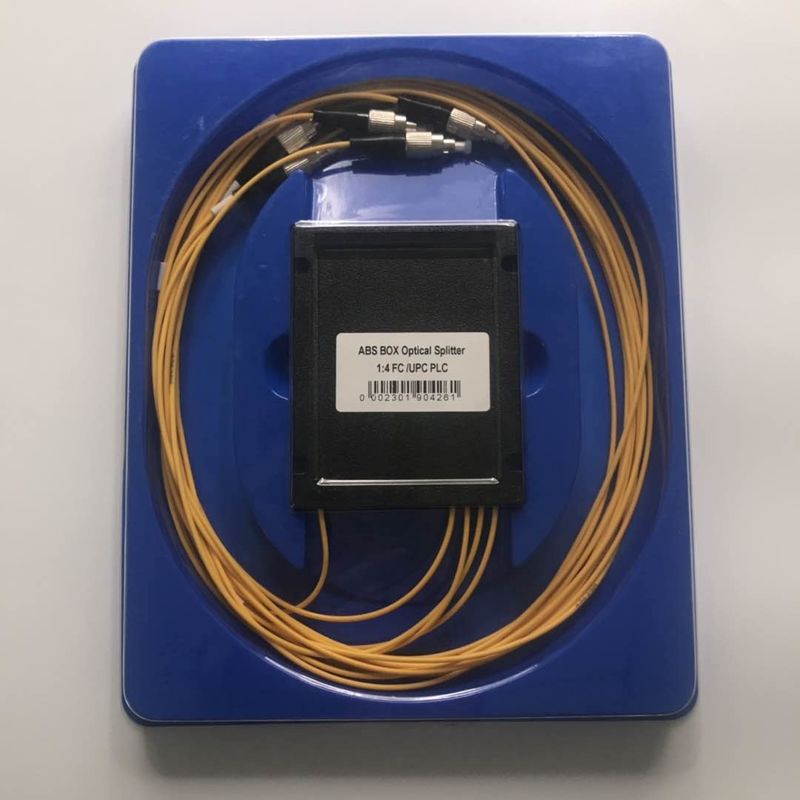 Τύπος παραθύρων ABS θραυστών 1x8 PLC οπτικής ίνας FTTB FTTH SC/UPC