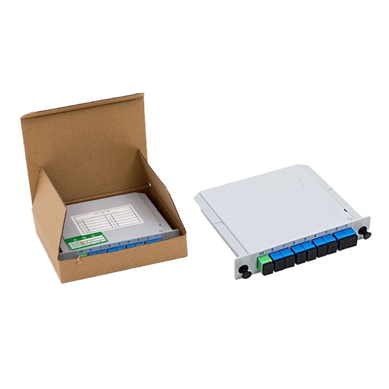 Συμπαγές APC LGX Sc 1x16-PLC τύπων DIN κασετών ενθέτων θραυστών PLC