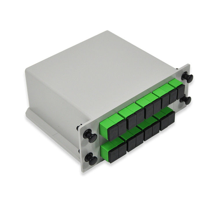 Συμπαγές APC LGX Sc 1x16-PLC τύπων DIN κασετών ενθέτων θραυστών PLC