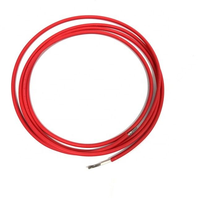 6mm PV ηλιακό σακάκι PVC πυρήνων καλωδίων πολυ για τον ηλιακό θερμοσίφωνα