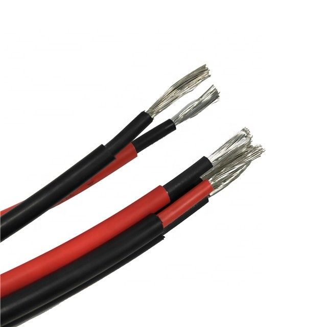 6mm PV ηλιακό σακάκι PVC πυρήνων καλωδίων πολυ για τον ηλιακό θερμοσίφωνα