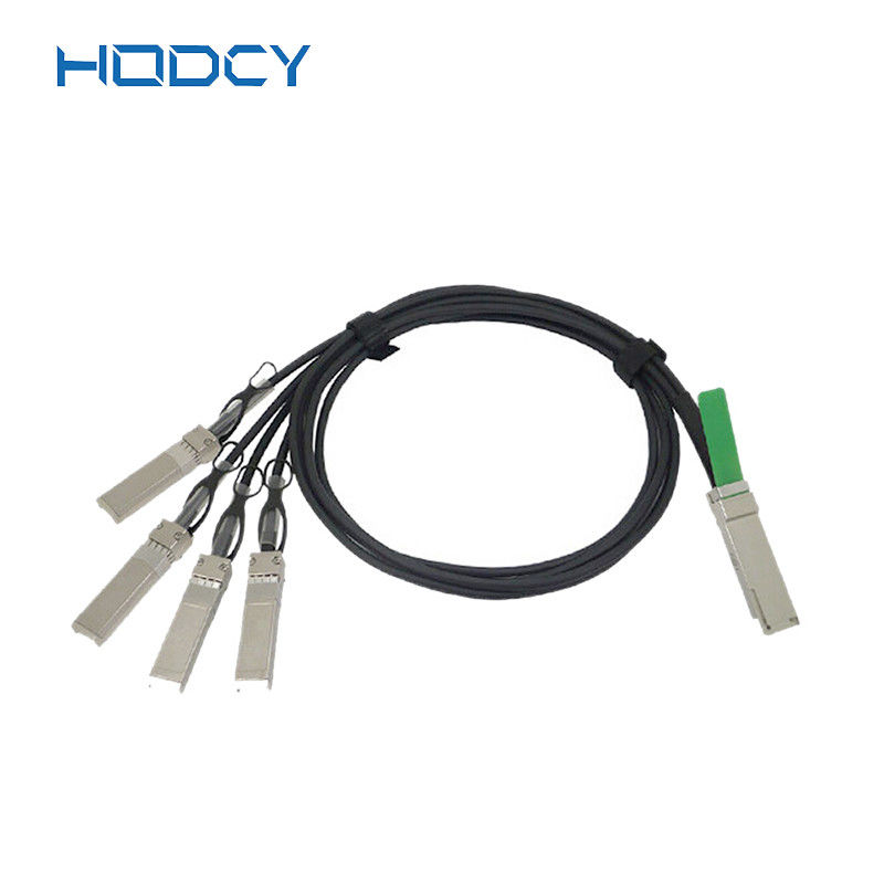 ενεργό οπτικό καλώδιο 40G QSFP+TO SFP+AOC/καλώδιο ξεμπλοκαρίσματος για το κέντρο δεδομένων