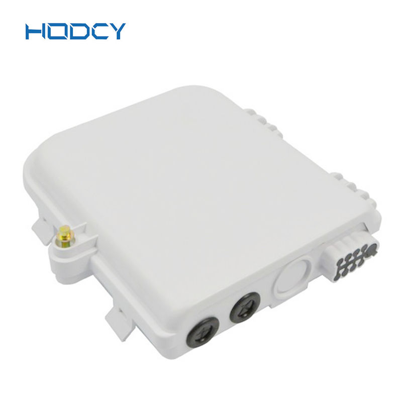 FTTH 8 υπαίθριος τοίχος πλαισίων 1:8 διανομής οπτικών ινών λιμένων που τοποθετεί το θραύστη PLC