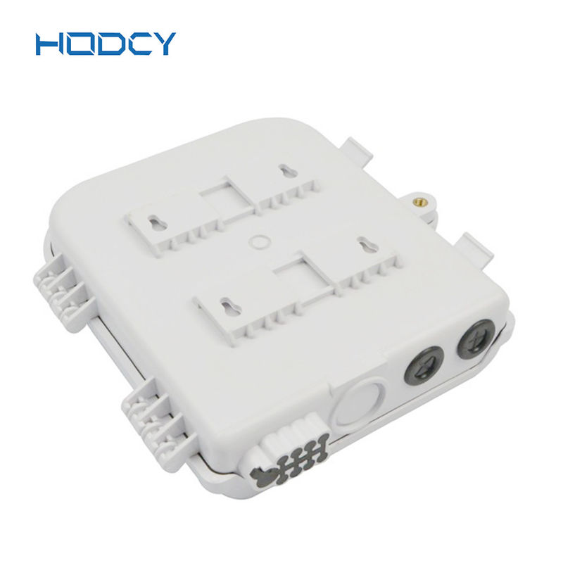 FTTH 8 υπαίθριος τοίχος πλαισίων 1:8 διανομής οπτικών ινών λιμένων που τοποθετεί το θραύστη PLC