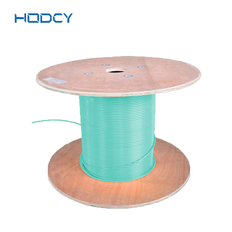 χρώμα Aqua καλωδίων οπτικών ινών 0.9mm εσωτερικό/καλωδίων πολλαπλού τρόπου ινών OM4 OM3