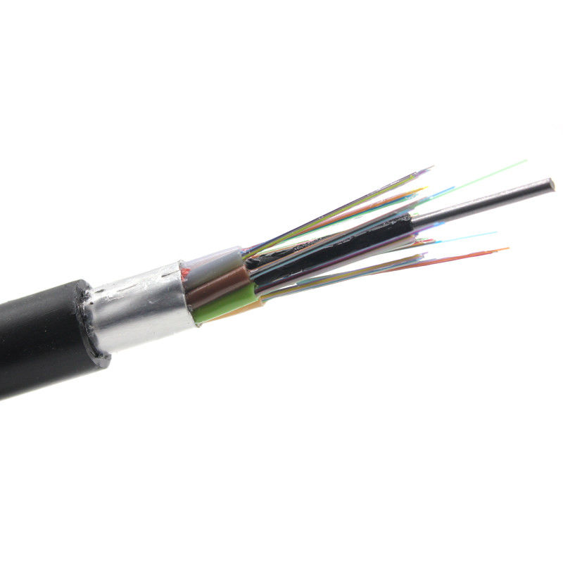 Αδιάβροχη πλήρωση μεταλλικό G652D G657A1 G675A2 πηκτωμάτων ζελατίνας καλωδίων οπτικών ινών GYTA υπαίθρια