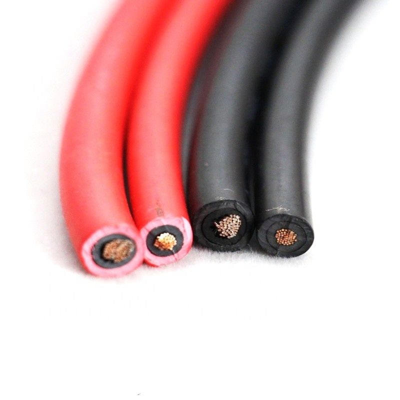 10mm2 ηλιακό μονωμένο XLPE τυλιγμένο PVC καλώδιο αγωγών χαλκού καλωδίων ενιαίο κονσερβοποιημένο πυρήνας