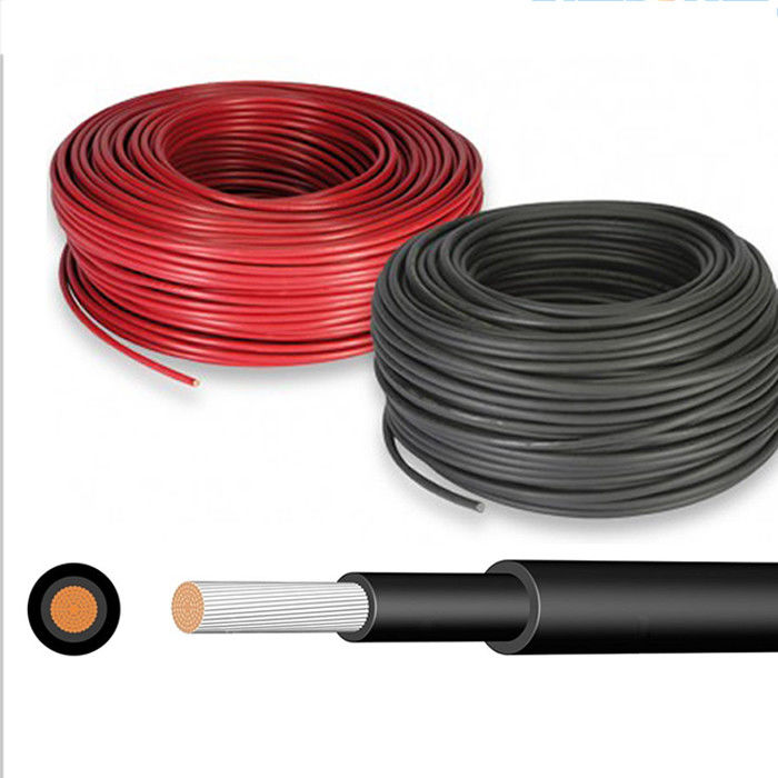 2PfG ηλιακό καλώδιο 4mm2 1169 PV pv1-φ ενιαία πρότυπα πυρήνων IEC60502