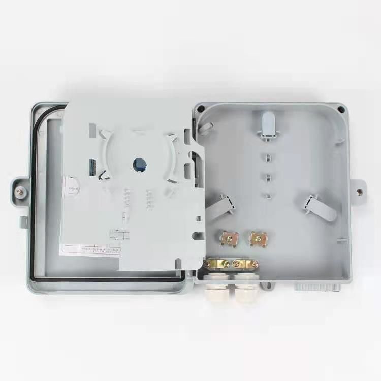 Τελικό κιβώτιο διανομής εξοπλισμού FTTH FDB, κιβώτιο θραυστών οπτικών ινών 24 πυρήνων