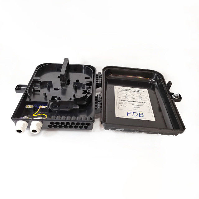 Κιβώτιο αδιάβροχο IP65 16 πυρήνας 260mm*210mm*90mm διανομής οπτικών ινών δικτύων Hochiry