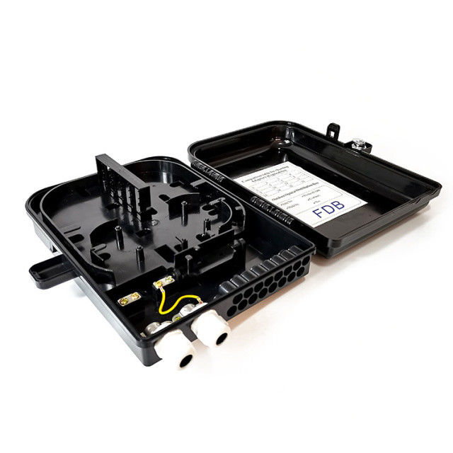 Κιβώτιο αδιάβροχο IP65 16 πυρήνας 260mm*210mm*90mm διανομής οπτικών ινών δικτύων Hochiry