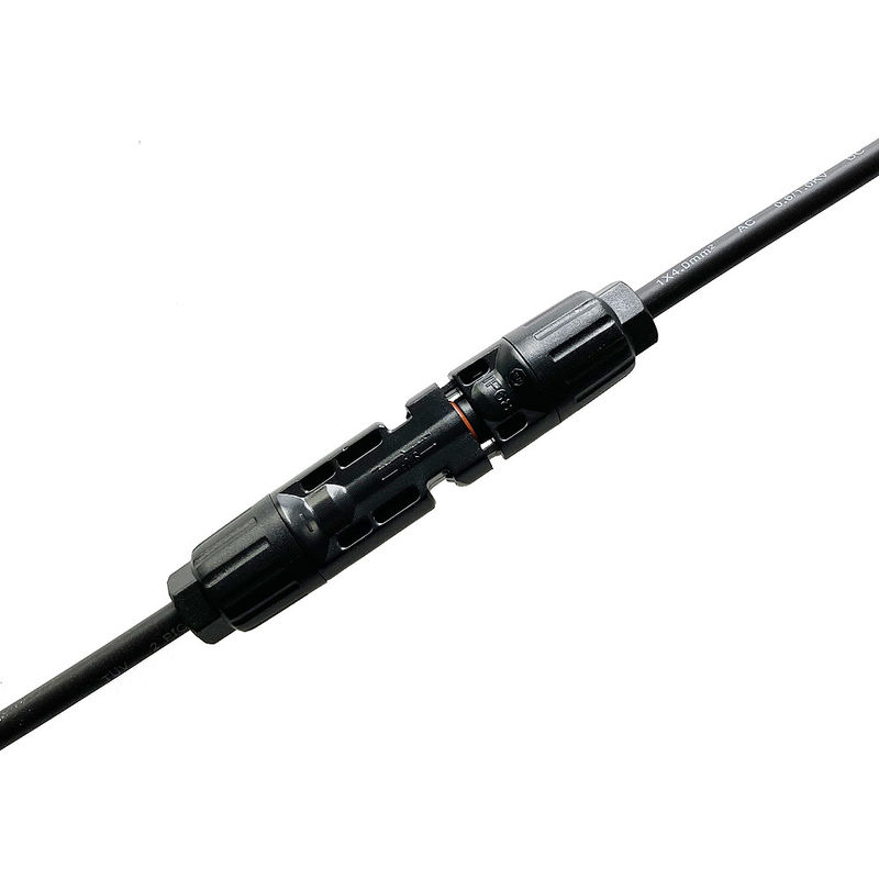 4 σε 1 MC4Y ηλιακό PV συνδετήρα 1pin καλωδίων συνδετήρων 30A ηλεκτρικό