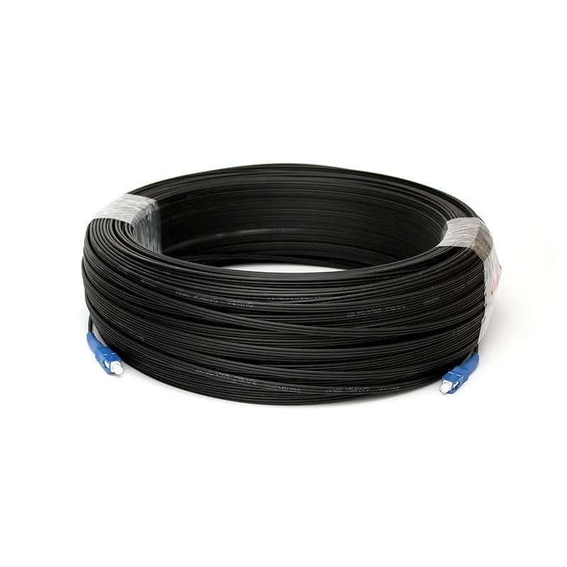 Ίνα FTTH στο εγχώριο καλώδιο, καλώδιο οπτικών ινών Sc 8.5kg/km 1F-4F