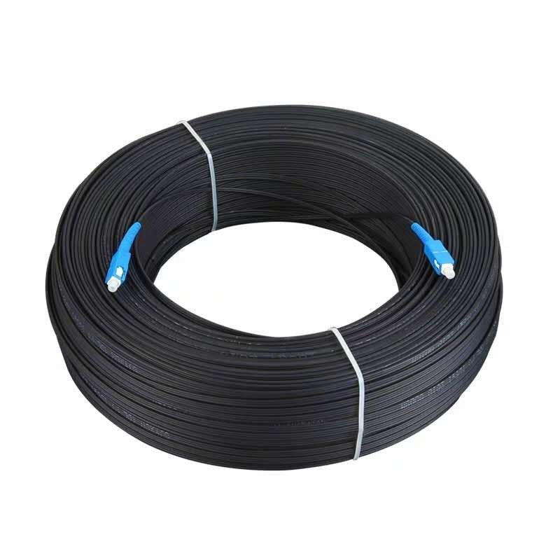 Ίνα FTTH στο εγχώριο καλώδιο, καλώδιο οπτικών ινών Sc 8.5kg/km 1F-4F