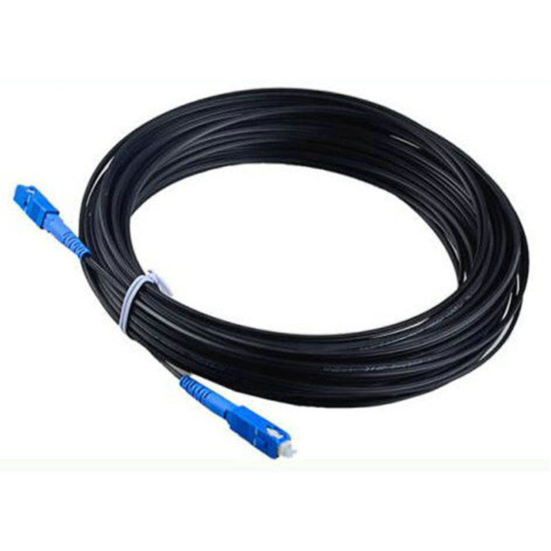 Ίνα FTTH στο εγχώριο καλώδιο, καλώδιο οπτικών ινών Sc 8.5kg/km 1F-4F