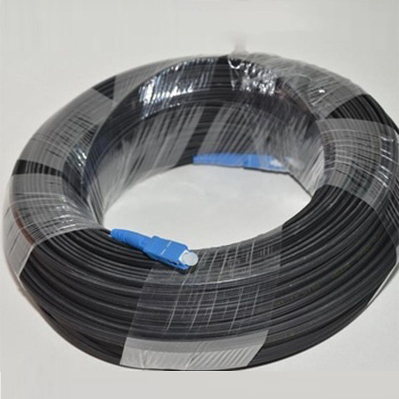 Ίνα FTTH στο εγχώριο καλώδιο, καλώδιο οπτικών ινών Sc 8.5kg/km 1F-4F