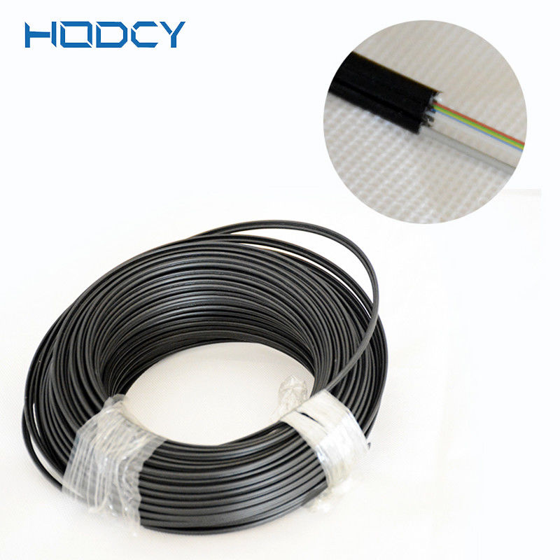 Υπαίθρια 1 ίνα καλωδίων πτώσης 2 πυρήνων FTTH G657A1 1 με το συνδετήρα
