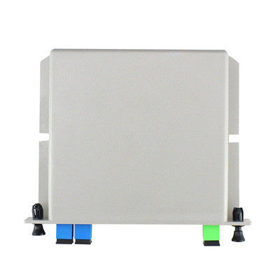 PLC θραυστών DIN 1X2 PLC οπτικών ινών Sc UPC για το δίκτυο FTTX/FTTH
