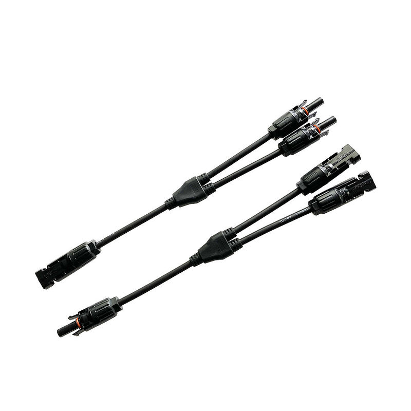 Άνδρα-γυναίκας ηλιακοί συνδετήρας PV/IP67 MC4 2 έως 1 συνδετήρας UL εγκεκριμένος