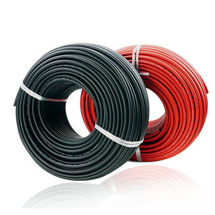 6mm PV ηλιακό σακάκι PVC πυρήνων καλωδίων πολυ για τον ηλιακό θερμοσίφωνα