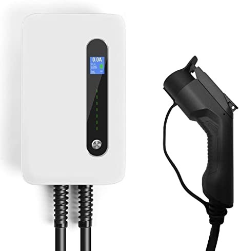 240V 9.6kW 40 Amp επίπεδο 2 φορητός σταθμός φορτιστών της EV με το βούλωμα