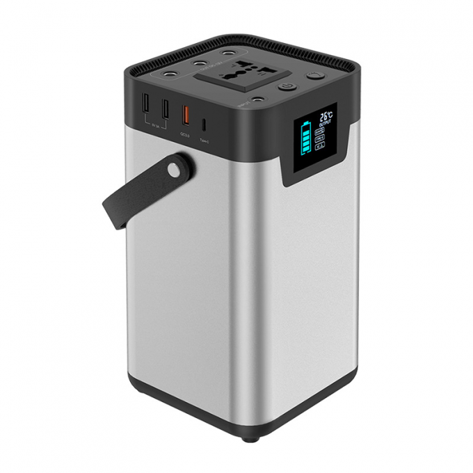 54000mah εμπορική ηλιακή γεννήτρια σταθμών παραγωγής ηλεκτρικού ρεύματος λίθιου κινητή 200W 220V 0