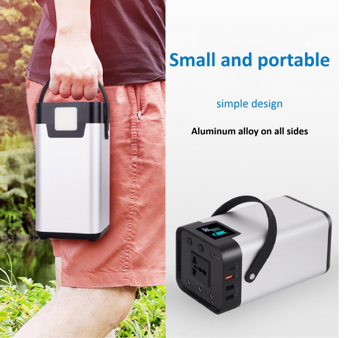 54000mah εμπορική ηλιακή γεννήτρια σταθμών παραγωγής ηλεκτρικού ρεύματος λίθιου κινητή 200W 220V 5