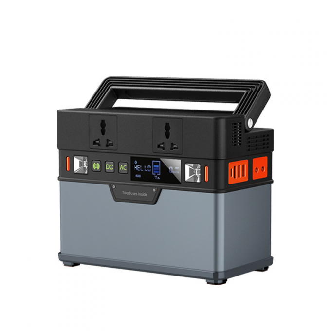 185200mAh φορητός σταθμός παραγωγής ηλεκτρικού ρεύματος μπαταριών 0